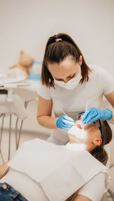 Dentální hygiena a bělení