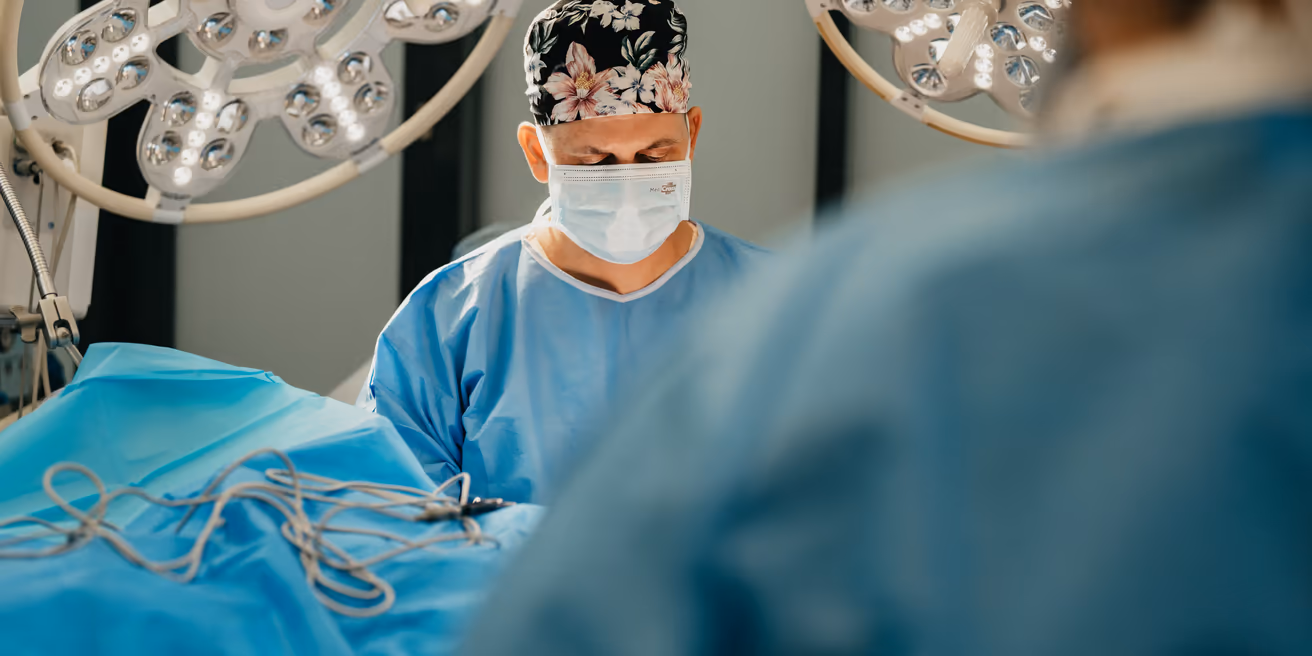 Operační sál Premier Clinic