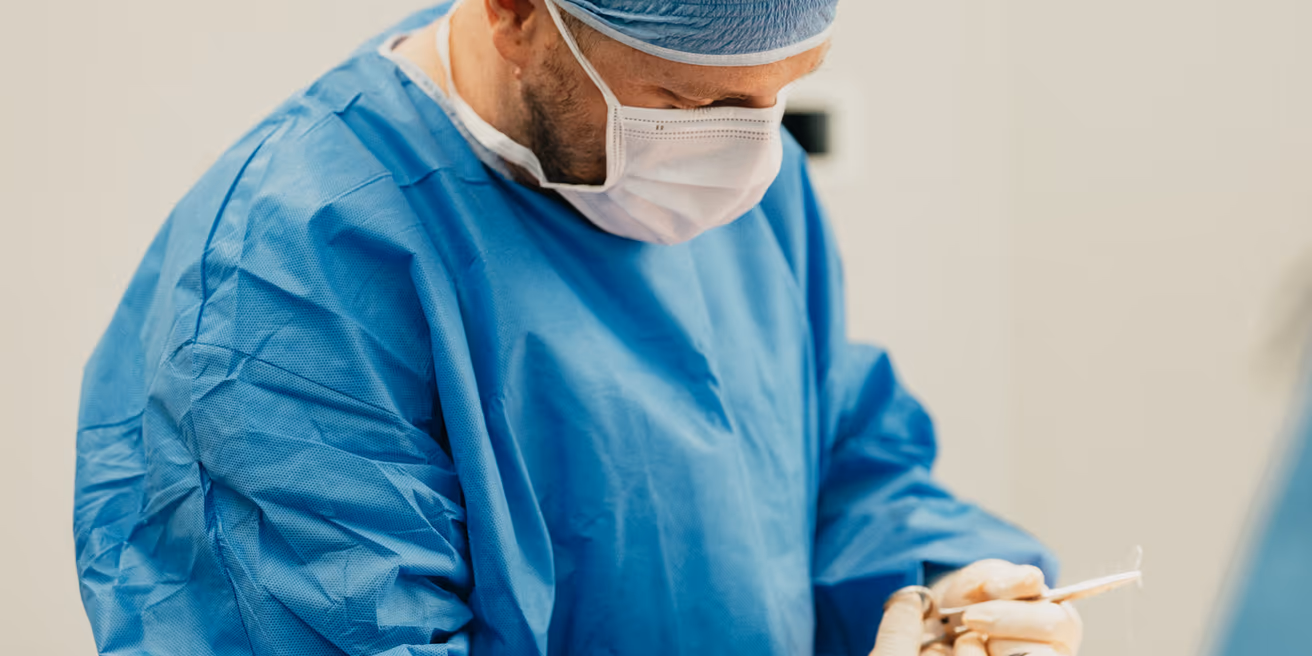 Operační sál Premier Clinic