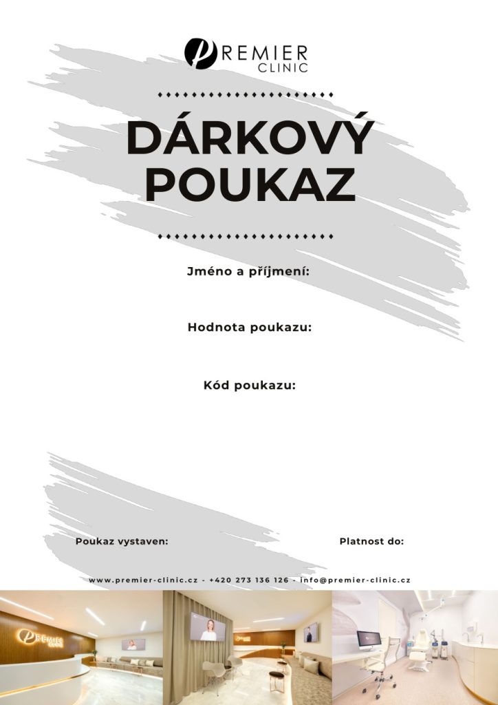 Dárkové poukazy obrázek 1
